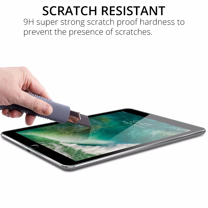 2.5D Защитное стекло для Ipad Mini 2 защита стекла Apple 3 4 5 Pro 2017 2018 7 9 10 дюймов экран