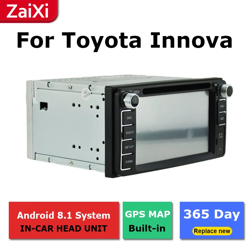 Автомобильный мультимедийный плеер ZaiXi android dvd gps навигация радио Видео Аудио для