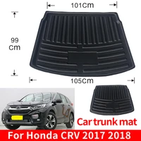 trunk mat for honda crv cr v 2017 2018 tpo front cargo liner floor suitcase pad car decoration accessories black 1pcs