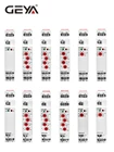 GEYA GRV8 3 фазы Напряжение защитное реле чередования фаз обрыва фазы реле защиты 8A 10A 1SPDT 2SPDT реле
