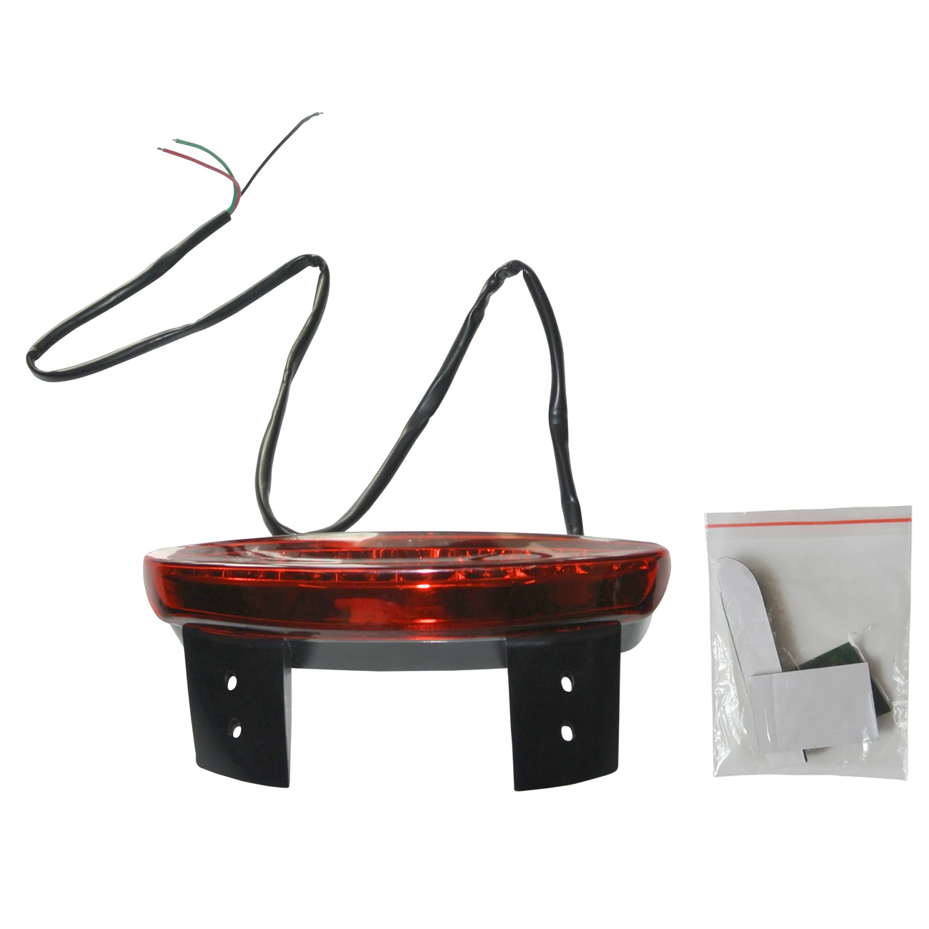 

Motorcycle Rear LED Brake Tail Light License Plate Fit Honda Harley