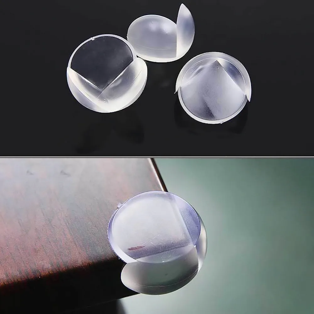 

Safety corner of circular table edge protector children's safety products children's safety products plastic collision angle
