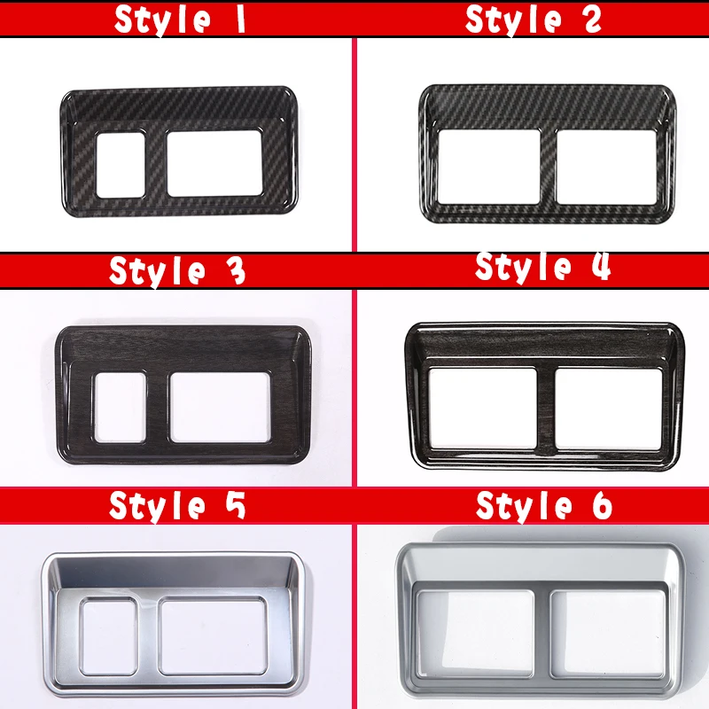Автомобильный Стайлинг переключатель БАГАЖНИКА АВТОМОБИЛЯ отделка для Land Rover