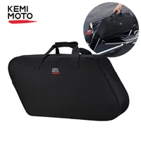 kemimoto saddlebag luggage liner for touring road king for honda gl1800 gl1500 gl1200 models for touring electra street glide