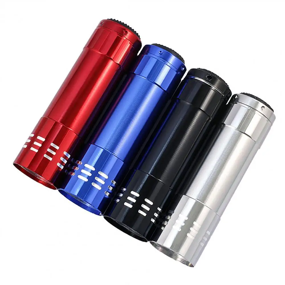 

80% Hot Sale 9W Nail Dryer Mini Quick-drying Metal LED Nail Polish Lamp for Nail Beauty