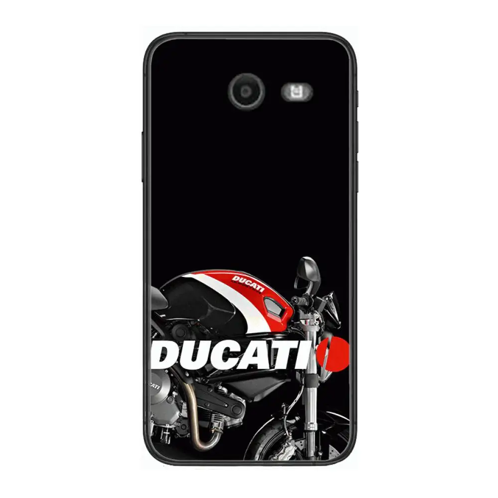 

Case D-Ducati Cover Phone Case Hull For Samsung Galaxy J 4 3 5 6 7 8 EU 2018 Plus 2017 Black Shell Art Cell Cover TPU