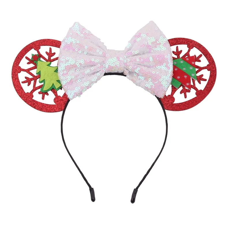 Повязка на голову детская с ушками Микки Мауса 5 дюймов | Аксессуары для одежды