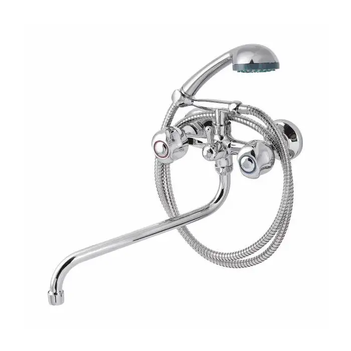 Смеситель для ванны с душем ПСМ-157-ЕК/48 двуручный | Строительство и ремонт