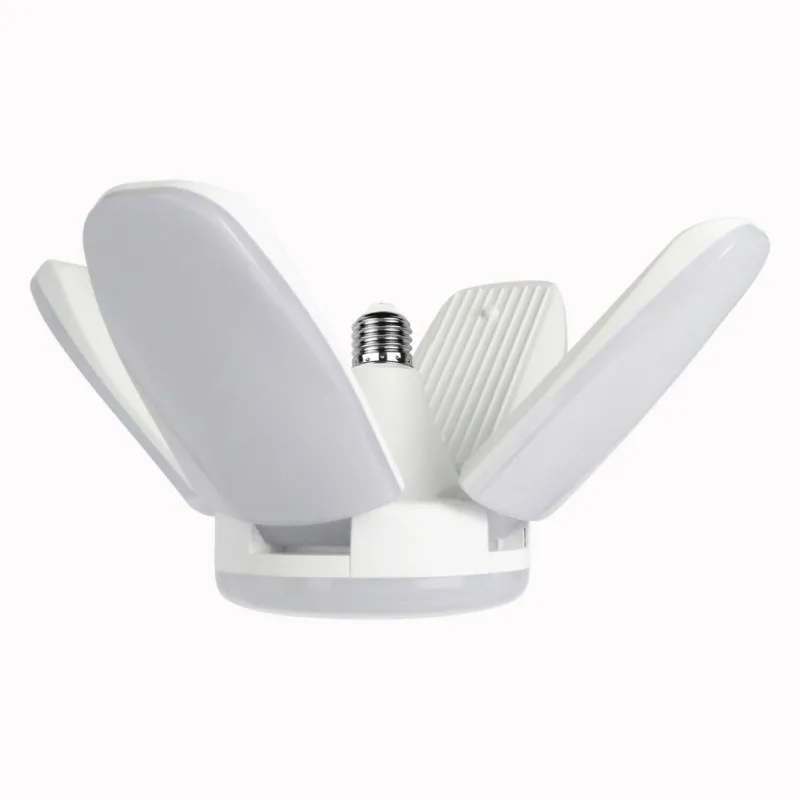 

Folding LED Lamp 60W E27 Garage Work Lights Household Practical Durable Energy Saving Home Lamp