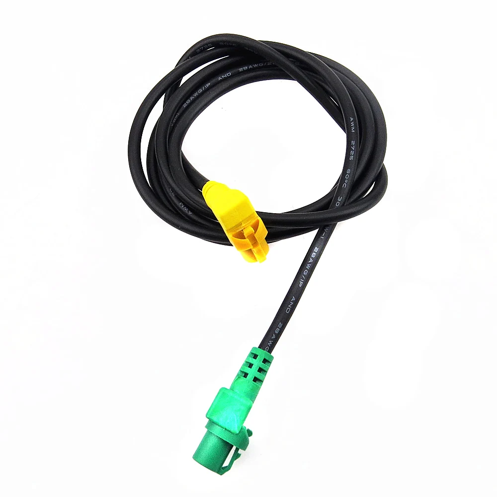 SCJYRXS USB кабель для передачи данных RCD300 RCD510 Rabbit Golf mk5 MK6 SCIROCCO 5KD035726A 5KD 035 726|Кабели