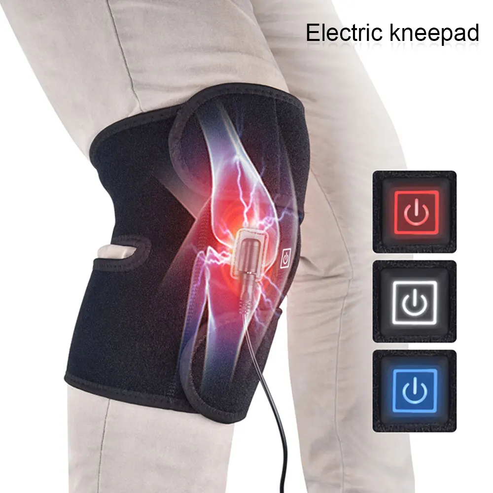 В наличии Прямая поставка Artritis Knie Brace Infrarood Verwarming Therapie Kneepad Voor Verlichten kniewericht Pijn