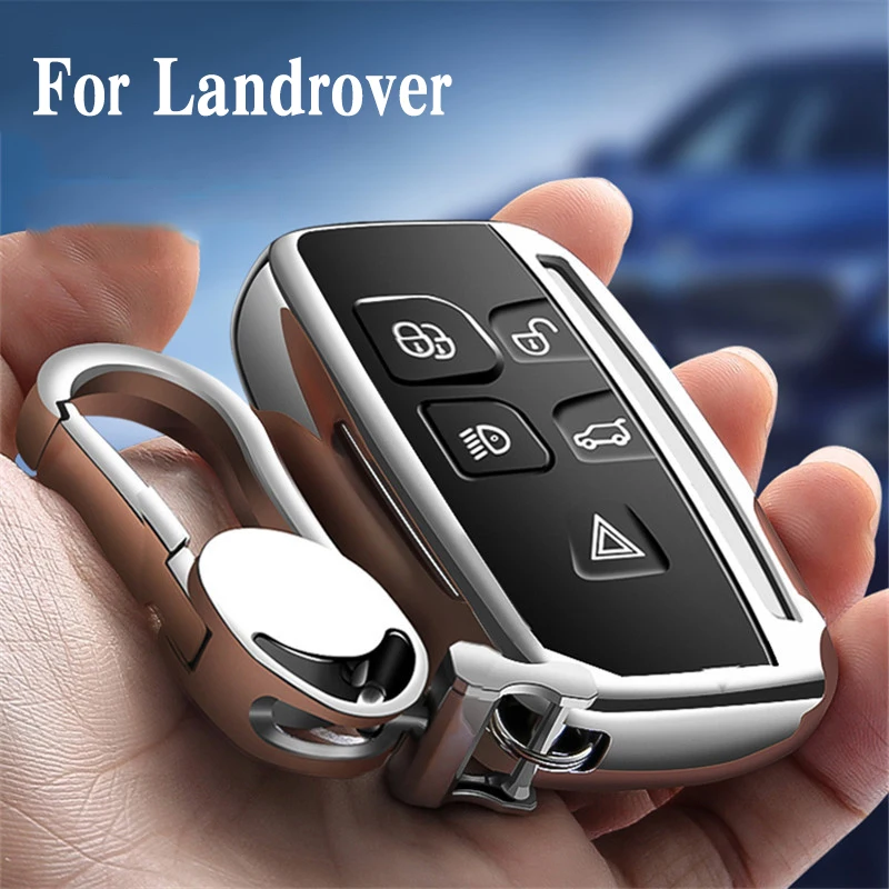 TPU высокого качества ключ чехол Обложка Защитная оболочка для Land Rover FREELANDER DISCOVERY