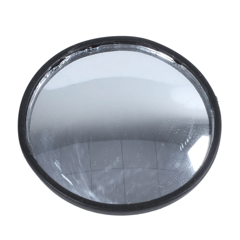 2 &quotDia черная рамка круглое зеркало заднего вида для автомобиля|Зеркала и крышки|