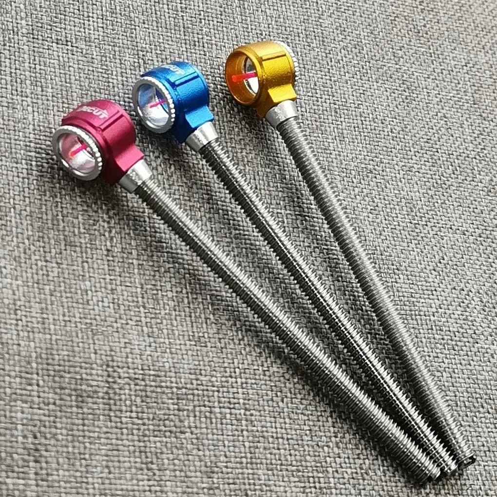 Изогнутый лук-прицел Pin1.0/0 75/0 5 красный оптический волокно алюминий + нержавеющая