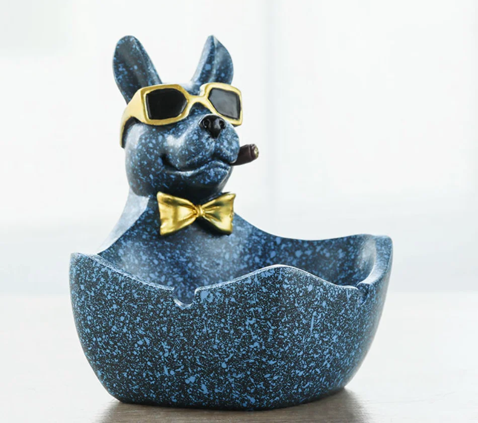 

Creative decorations, home decorations, Nordic luxury modern minimalist ashtray