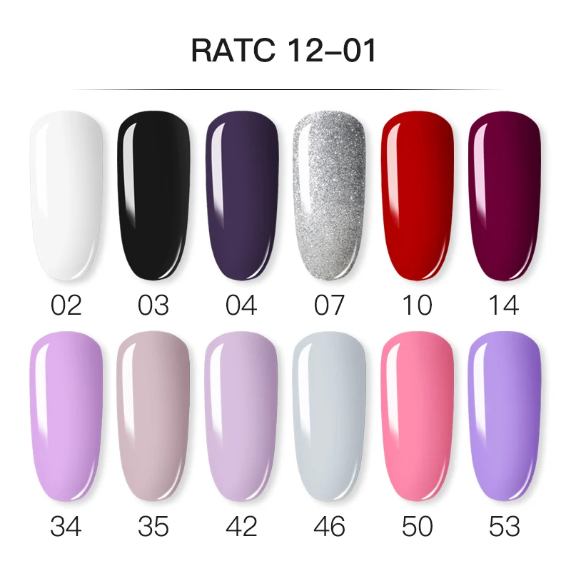 Розалинд набор гель лаков для ногтей акриловый Фрезер cо шлифовальными комплект