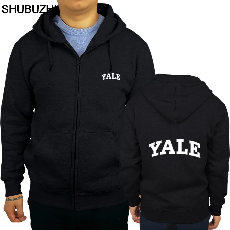 Толстовка Yale с официальным лицензионным Арочным логотипом Мужская модная