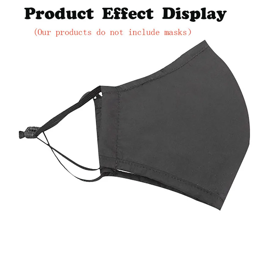 Пластиковая силиконовая плоская Пряжка 100 шт. спиральная для защиты маски от