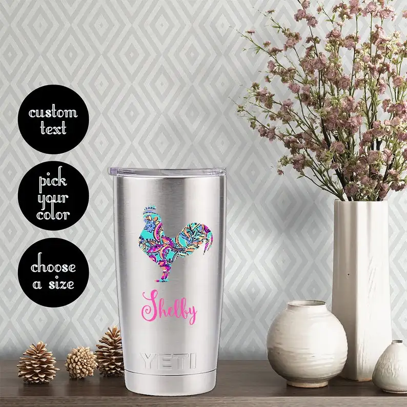 

Rooster decal