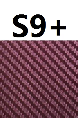 S9 Plus-Copper Градиентные цветные наклейки для samsung S10 Plus S10E S9 S8 S7 Edge защитная пленка из углеродного волокна аксессуары для мобильных телефонов EEMIA - Цвет: S9 Plus-Copper