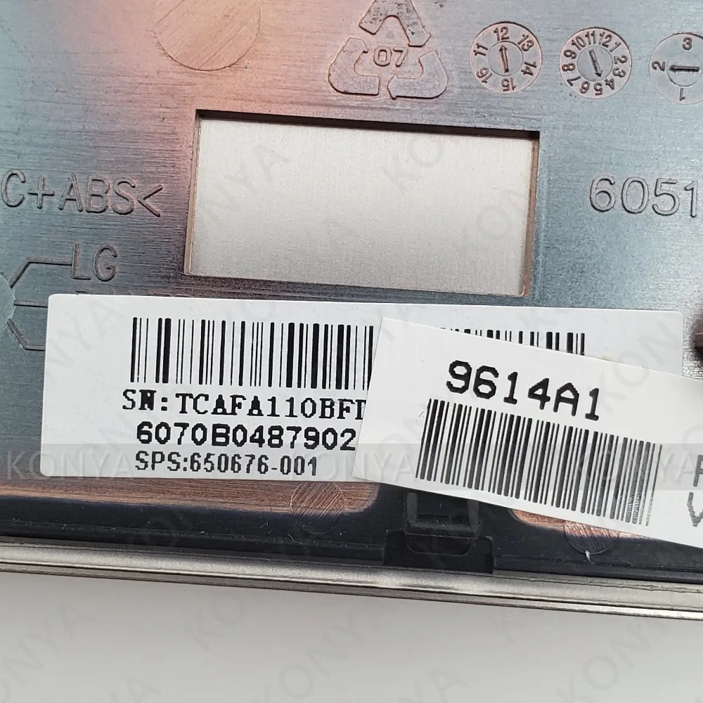 Для HP Pavilion DM4 DM4-2000 Palmrest чехол для тачпада верхний регистр 650676-001 аккумулятор большой емкости 6070B0487902