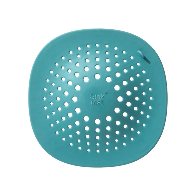

Household kitchen sink filter shower drain hair plug stopper bathroom floor drain cover universal anti-clogging sink filter