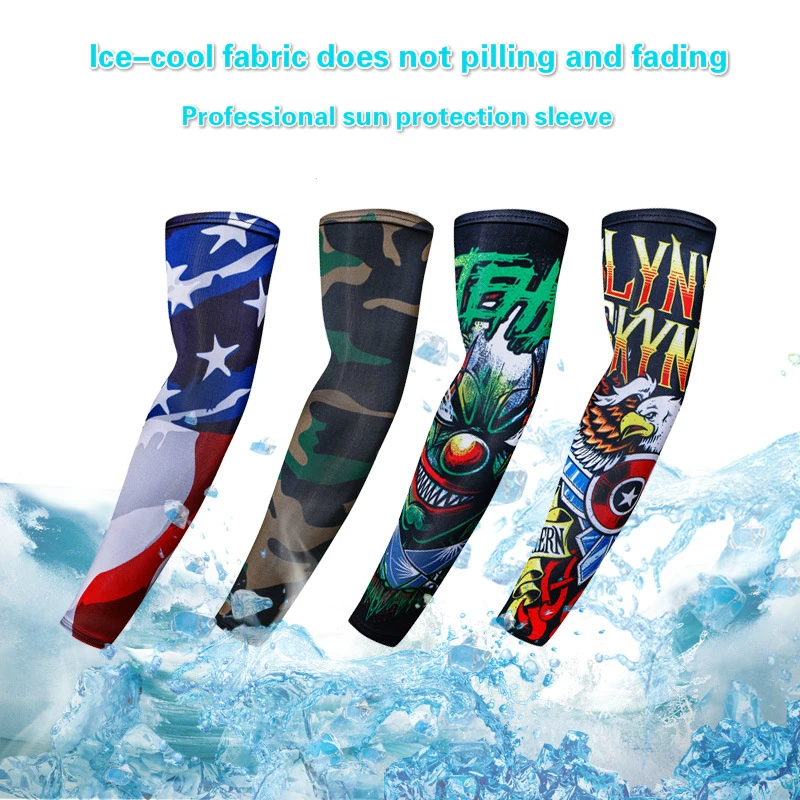 Мотоциклетные аксессуары наручный велосипедный солнцезащитный рукав для