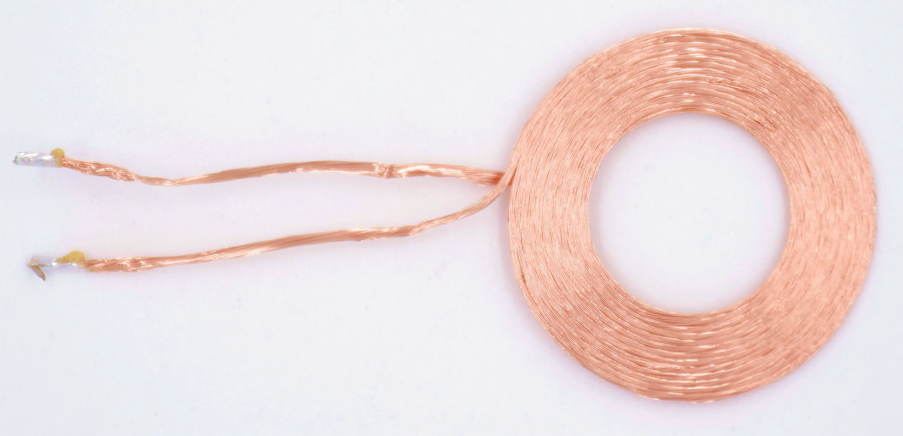 

10 шт./лот 27 мм 4,4 мкГн Многожильная высокоточная Беспроводная зарядка, беспроводной источник питания, катушка XKT-L30