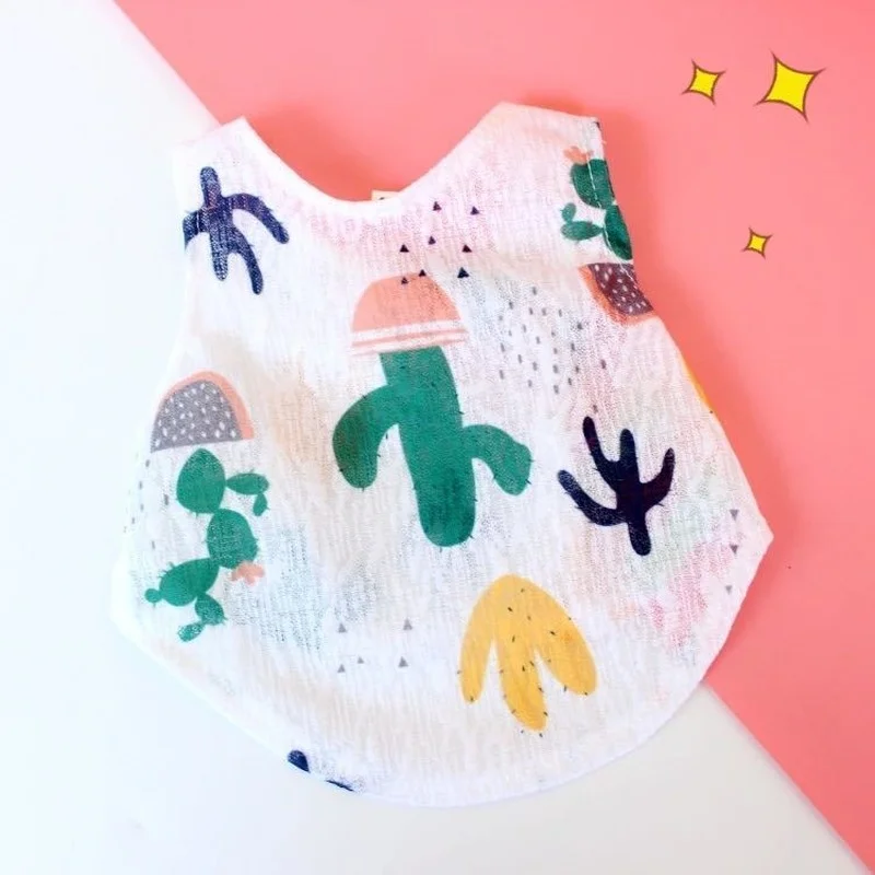 

French Fighting Clothes Vest Dog Cat Summer Day Clothes Thin Section Teddy Corgi Hiromi British Fighting Pet Puppy Clothes