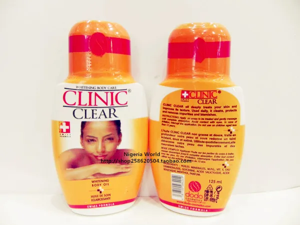 Отбеливающая Сыворотка для тела Clinic Clear 125 мл|pudding| |