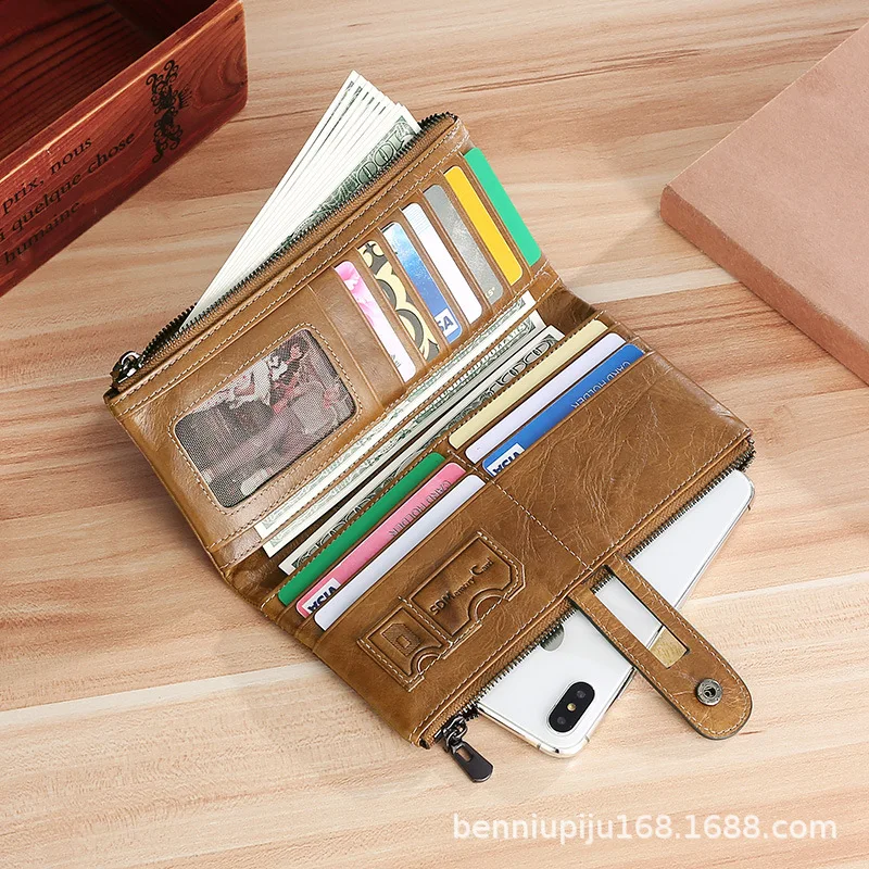 2019 новый женский кошелек на молнии с пряжкой длинный | Багаж и сумки