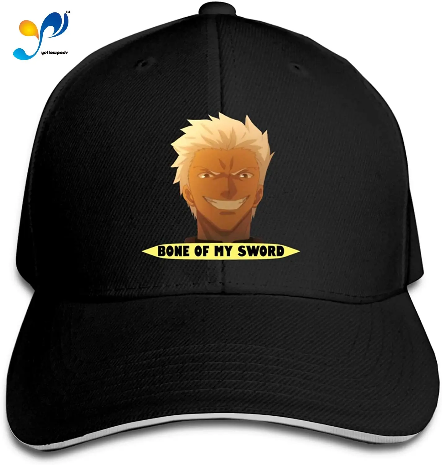 

FA-Te Stay Ni-GHT Unisex Sandwich Baseball Cap Adjustable Snapback Hat Casquette