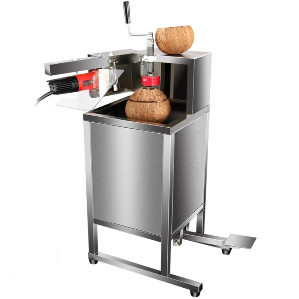 Свежий кокос легко открыть машина открывалка для кокоса машина|Кухонные