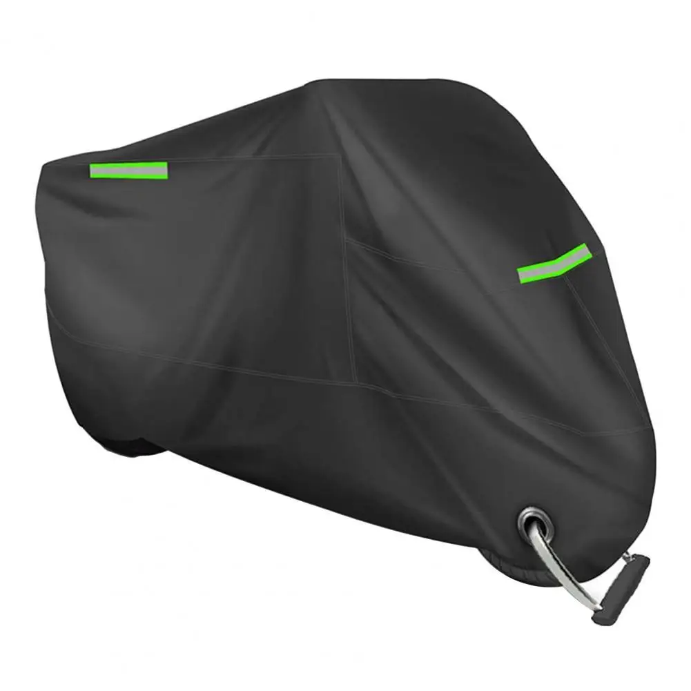 

Motorcycle Outdoor Waterproof Sun Dust Cover Protector for 96.5 Inch Motorbike