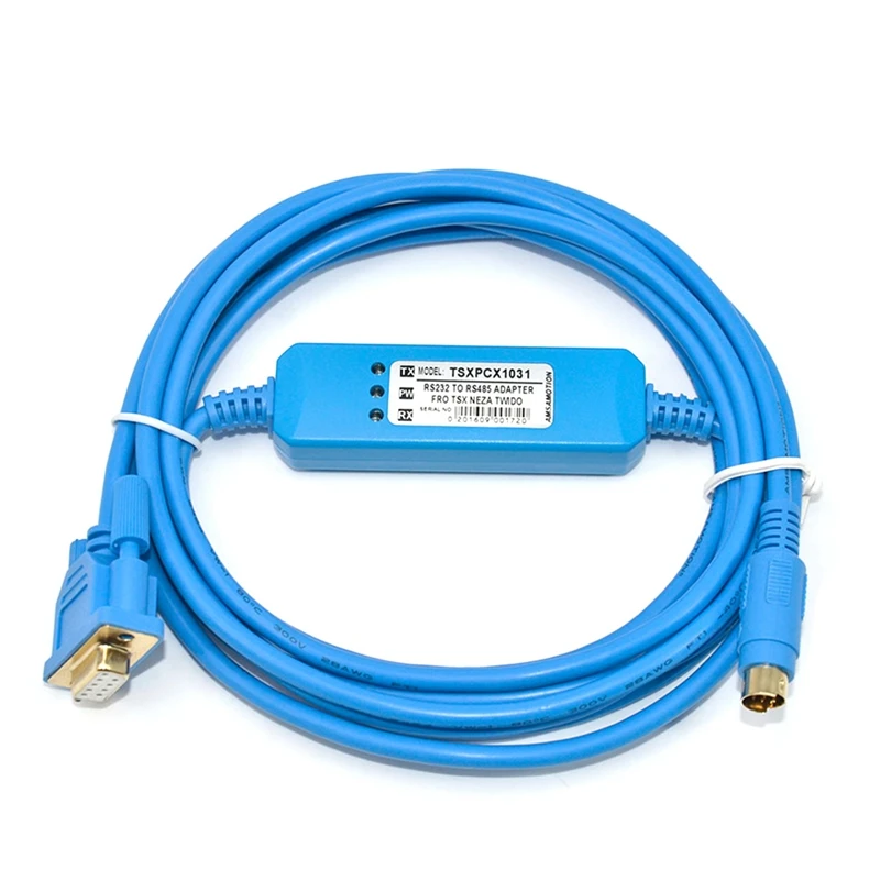 

Practical Suitable For Schneider Twido Series PLC Programming Cable TSXPCX1031 Download Line RS232 Port