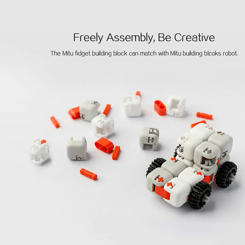 Кубик-Спиннер Xiaomi Mijia пальчиковые блоки с умным управлением игрушки для