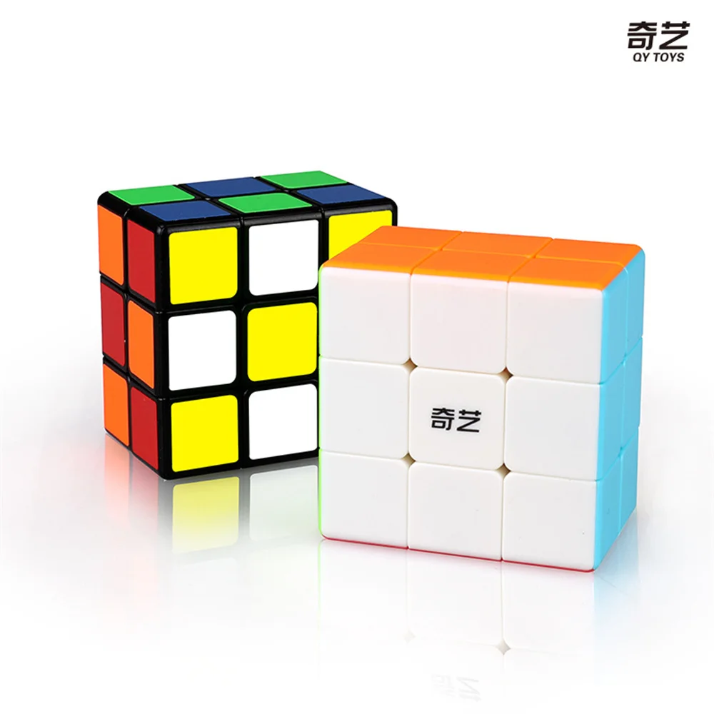 QiYi 1x2x3 2x2x3 2x3x3 Волшебные кубики Пазлы Профессиональный антистресс