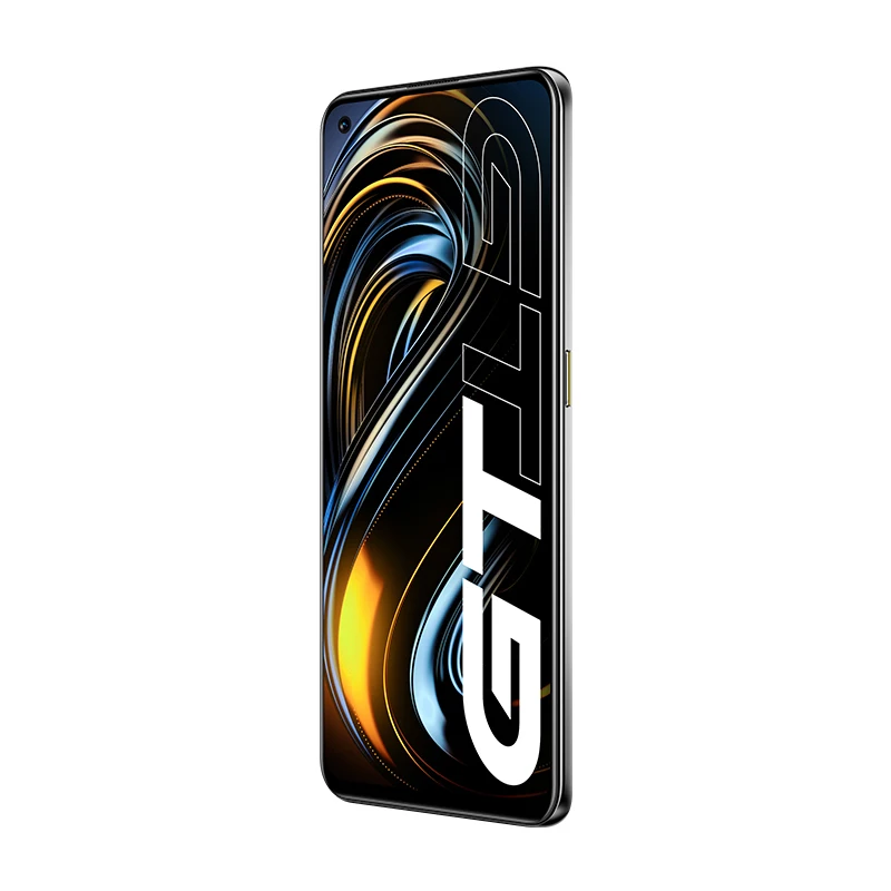 Оригинальный Realme GT 5G мобильный телефон 65 Вт Зарядное устройство 12 Гб Оперативная