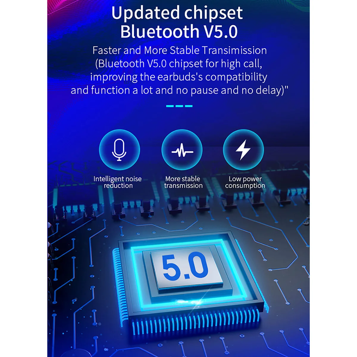 Беспроводные наушники Bluetooth V5.0, TWS наушники для телефона, стерео игровая гарнитура, свободные руки, спортивные наушники для Xiaomi Meizu IPhone