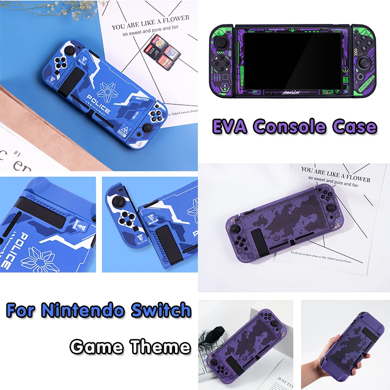 Nintend NS Switch Console Joycon Housing Shell Case Protect Case Cover for Nintendo Switch Joy Con Console Hard Case Accessories