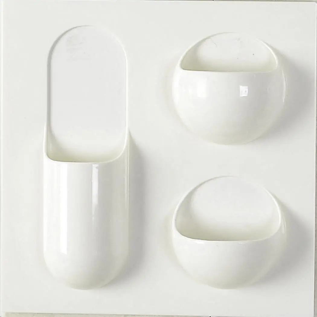 3 разделенных держатель для хранения столовых приборов ложки и палочек наклейка