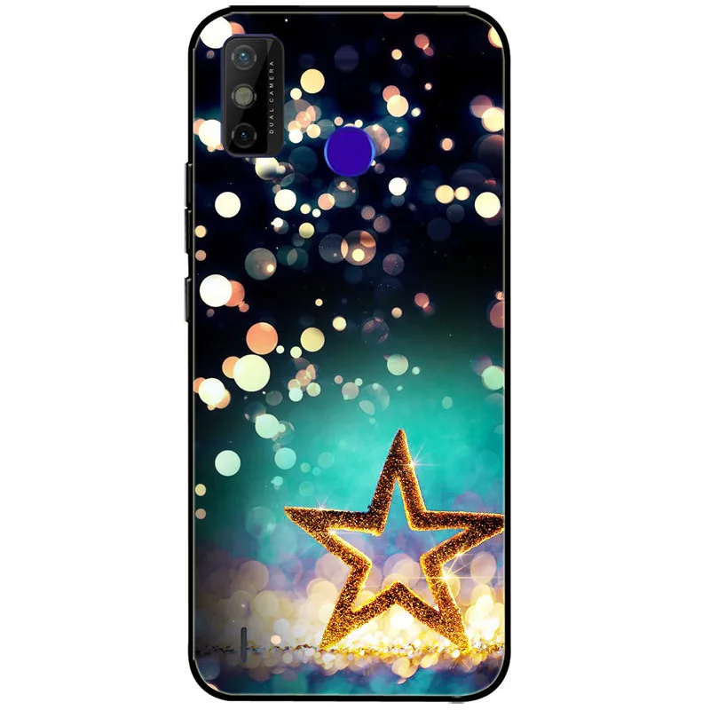 Для ZTE Blade A51 чехол A 51 Coque Мягкий силиконовый для задней панели телефона s TPU Funda