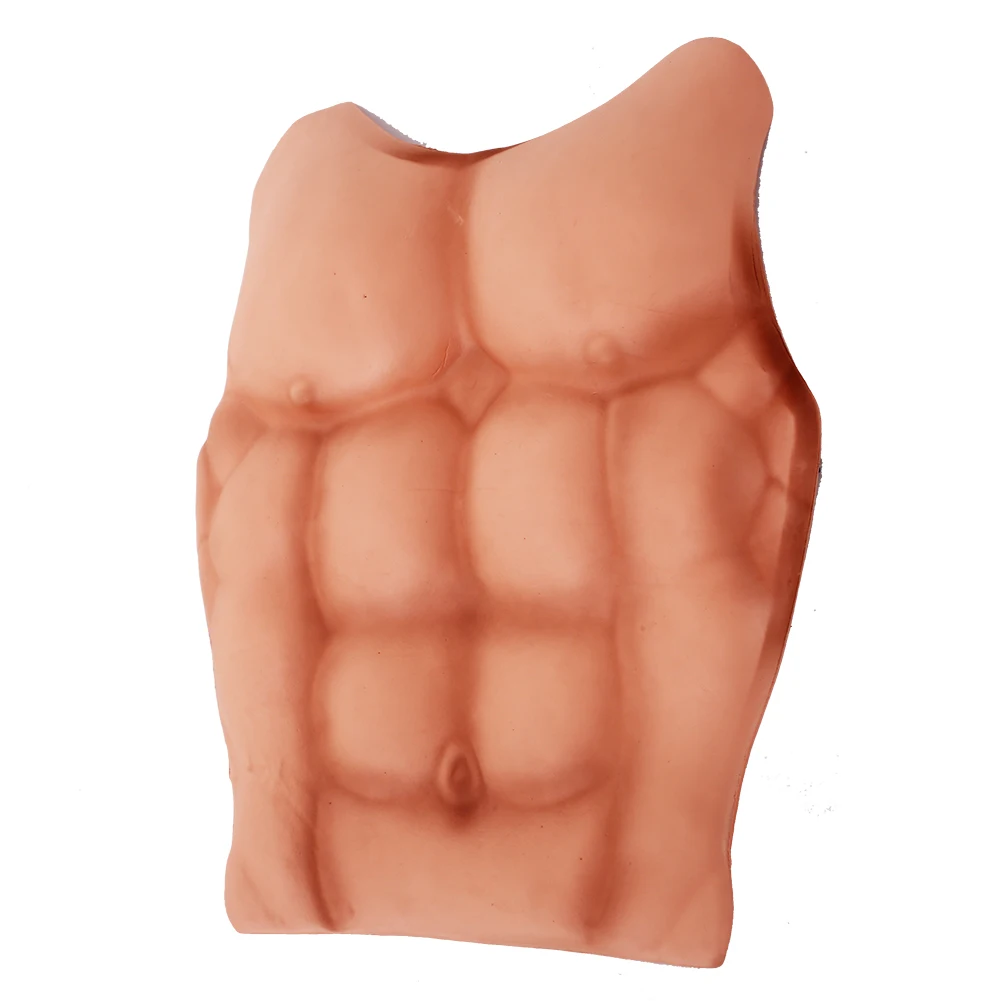 Поддельные груди Творческий Хэллоуин Опора выполнить поддельная кожа смешной из