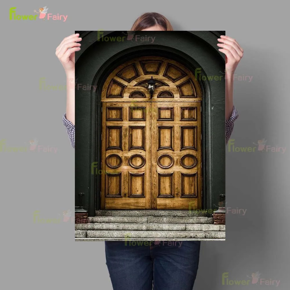 

Настенные постеры с изображением дверей Марокко