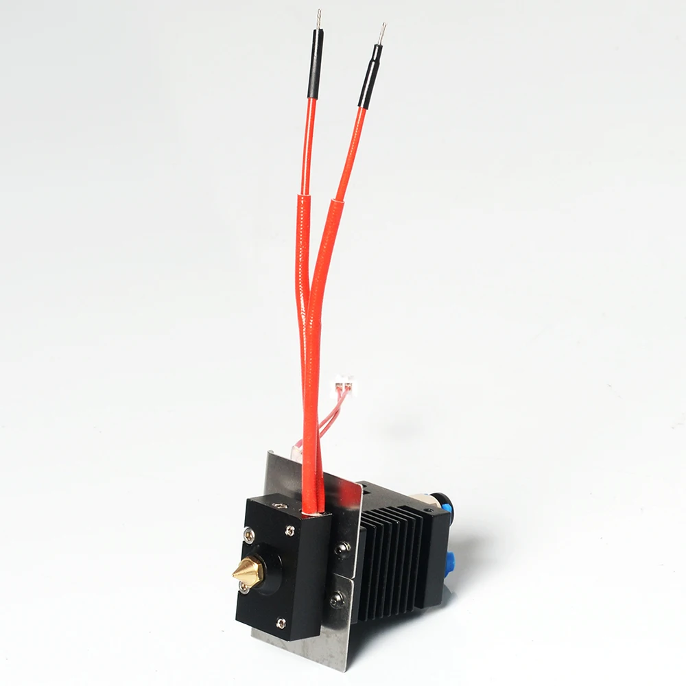 Geeetech 2 в 1 out Hotend Kit предотвращает засорение или заглушение нити 75 мм 0 4 сопло