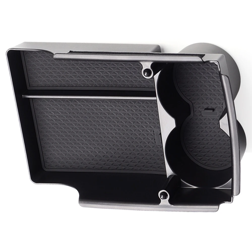 1pc For Tesla MODEL X S Auto Center Console Tray Armrest Box Storage Tidying Car Organizer Interior Accessories | Автомобили и
