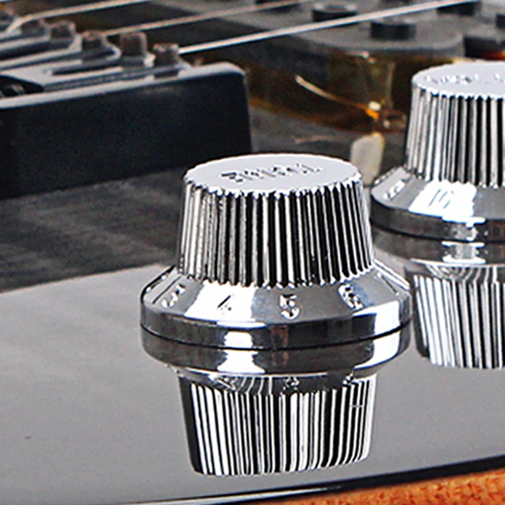 1 Pc Volume Control Knob Prime Plastic Professional Guitar Parts for Musical Instrument Bass | Спорт и развлечения