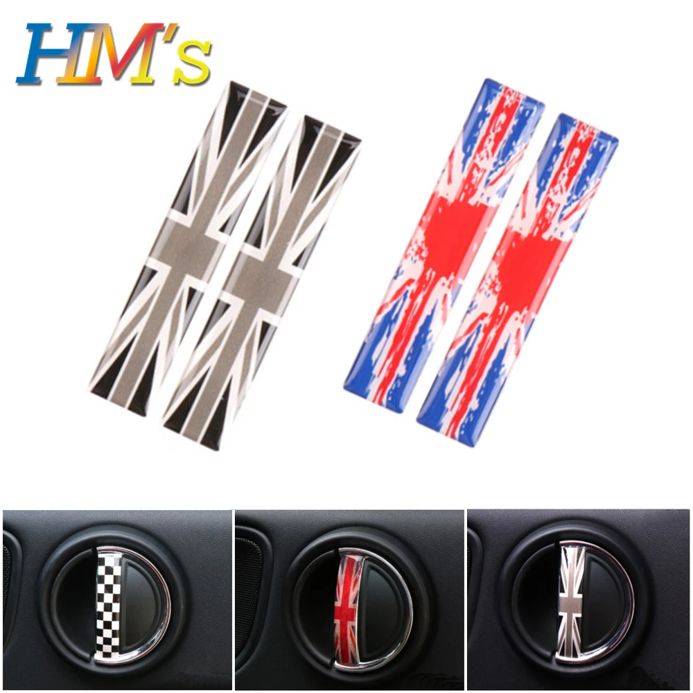 

Наклейка на ручку передней двери для Mini Cooper F55 F56 F60, внутренняя декоративная наклейка, аксессуары для Mini Cooper F54 F55 F56 F57 F60