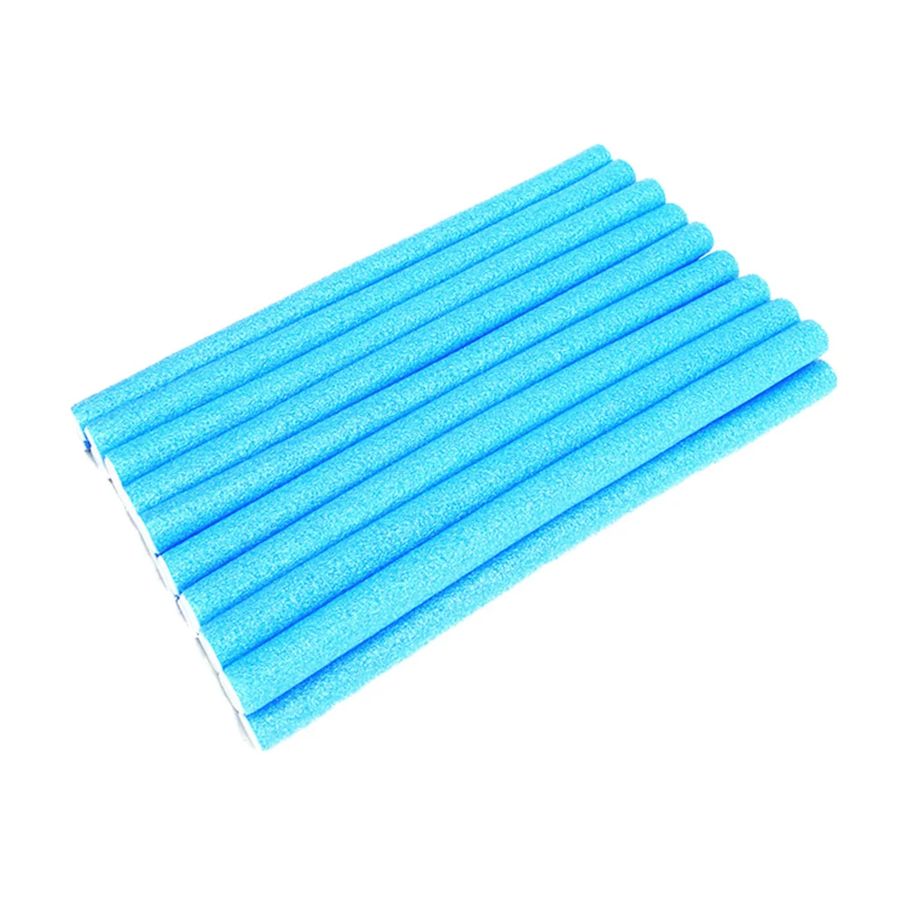 10 шт./компл. Портативный Губка пены волны волосы щипцы для завивки волос