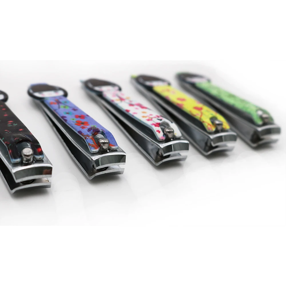 

6 Piece Japanese Doll Nail Clipper Stainless Steel Clipper & Trimmer Color Sent Randomly Nail Clippers Professional
